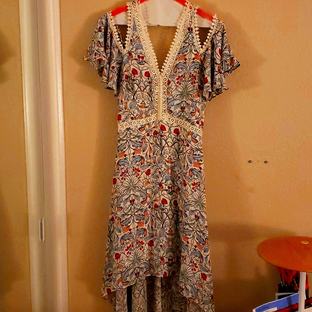 Macy's Flower Dress